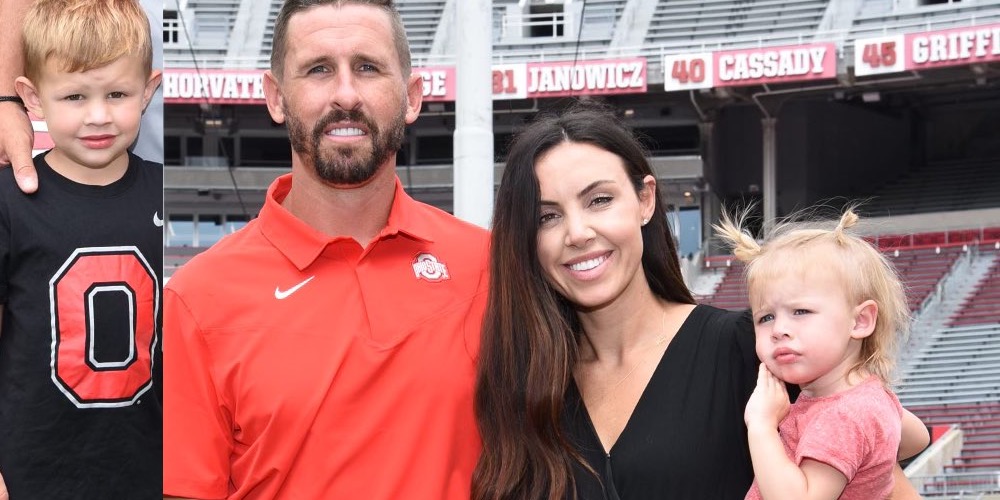 Brian Hartline family