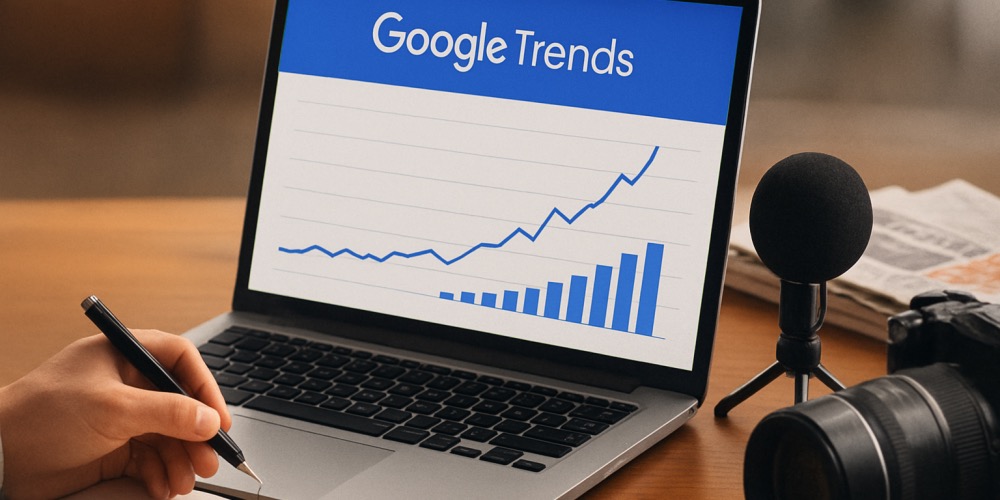 A Journalist’s Guide to Using Google Trends Effectively