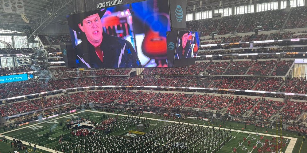 Country Star Jon Pardi Headlines Big 12 Championship Halftime Show