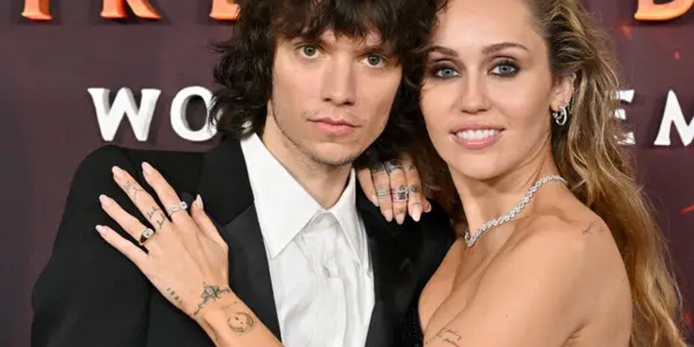 Maxx Morando and Miley Cyrus