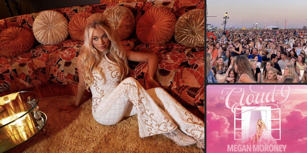 Megan Moroney Launches 2026 “Cloud 9 Tour” with 43 Dates — Presale Begins December 11