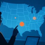 Trending news analytics visualization