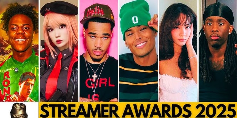streamer awards 2025 winners